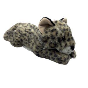 New England Toy Plush Leopard Stuffed Animal 17” Cuddly